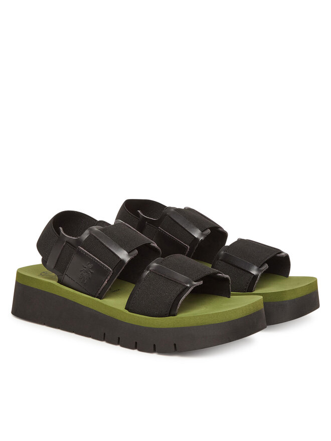 Fly London Sandales Fly London Sorufly P145277000 Melns