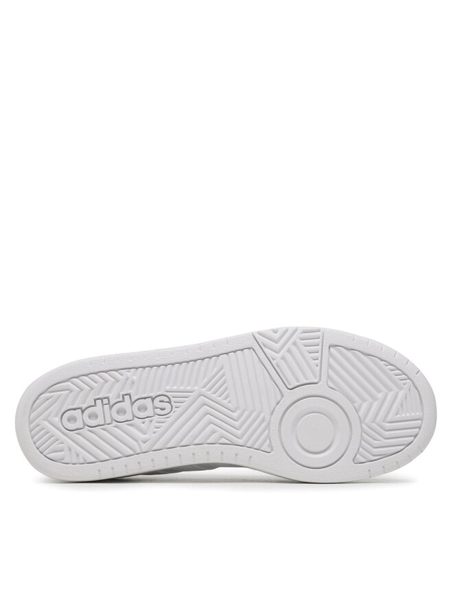 adidas Sneakersy adidas Hoops GW0433 Biela