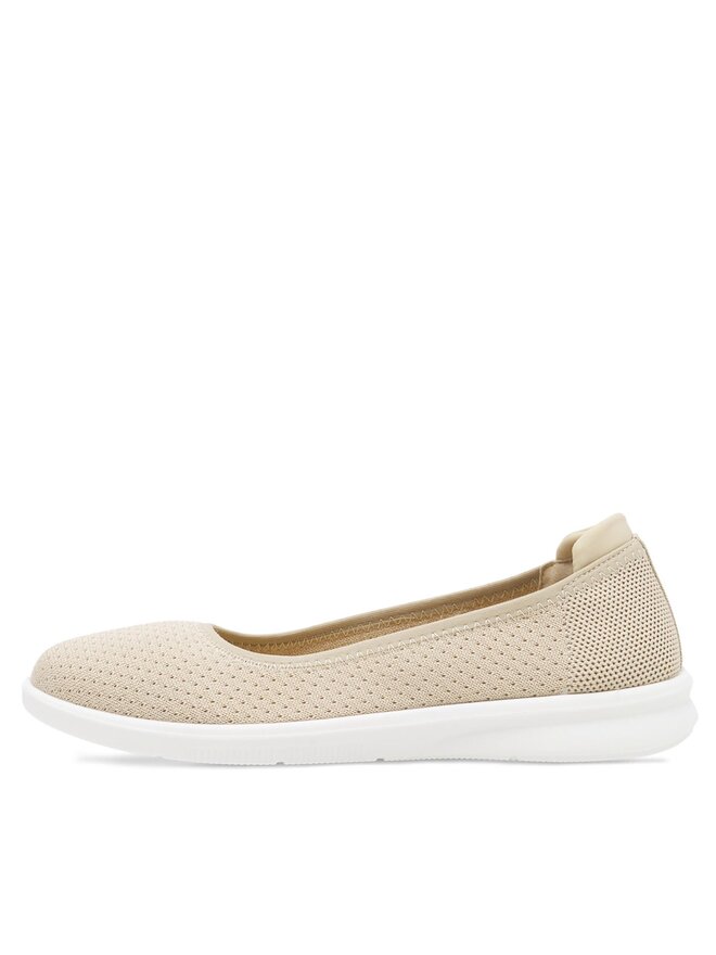 Clara Barson Ballerinas Clara Barson Merle H20630-01 Beige