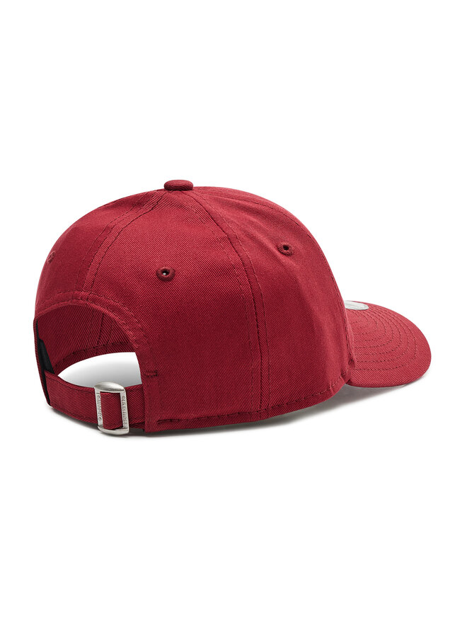 New Era Czapka z daszkiem New Era Kids League Essenti Youth 12745561 Bordowy