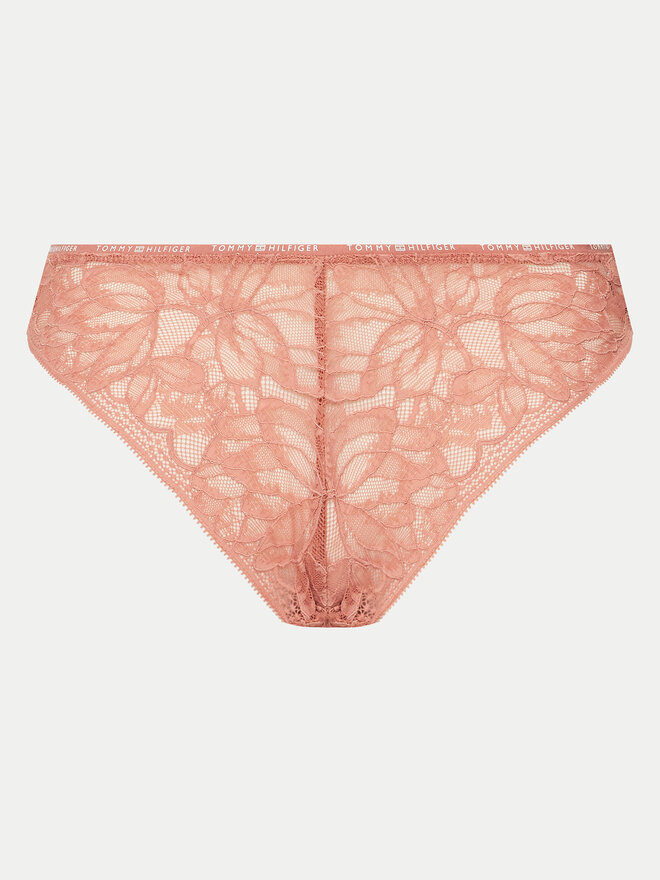 Tommy Hilfiger Tommy Hilfiger Brazilian Damenslip UW0UW05247 Rosa