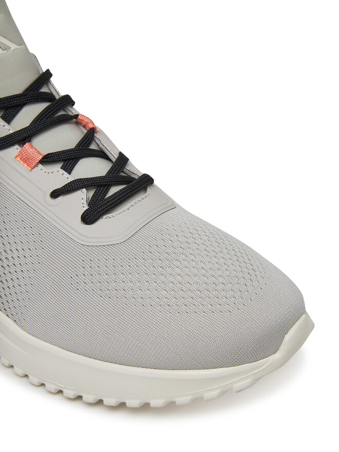 Calvin Klein Jeans Сникърси Calvin Klein Jeans Eva Runner Tech Knit YM0YM01293 Сив