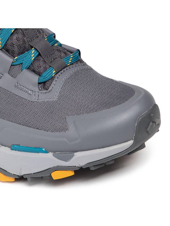 The North Face Trekingová obuv The North Face Men's Vectiv Exploris Mid Futurelight NF0A4T2U0Z11 Šedá