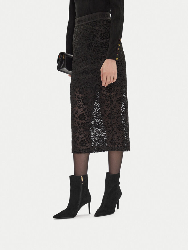 GINO ROSSI Botki Gino Rossi EO-LIDO-GLC6306-6320-4 Czarny