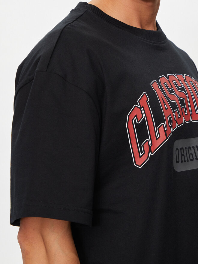 Only & Sons Only & Sons T-Shirt Classiques 22029023 Μαύρο Relaxed Fit