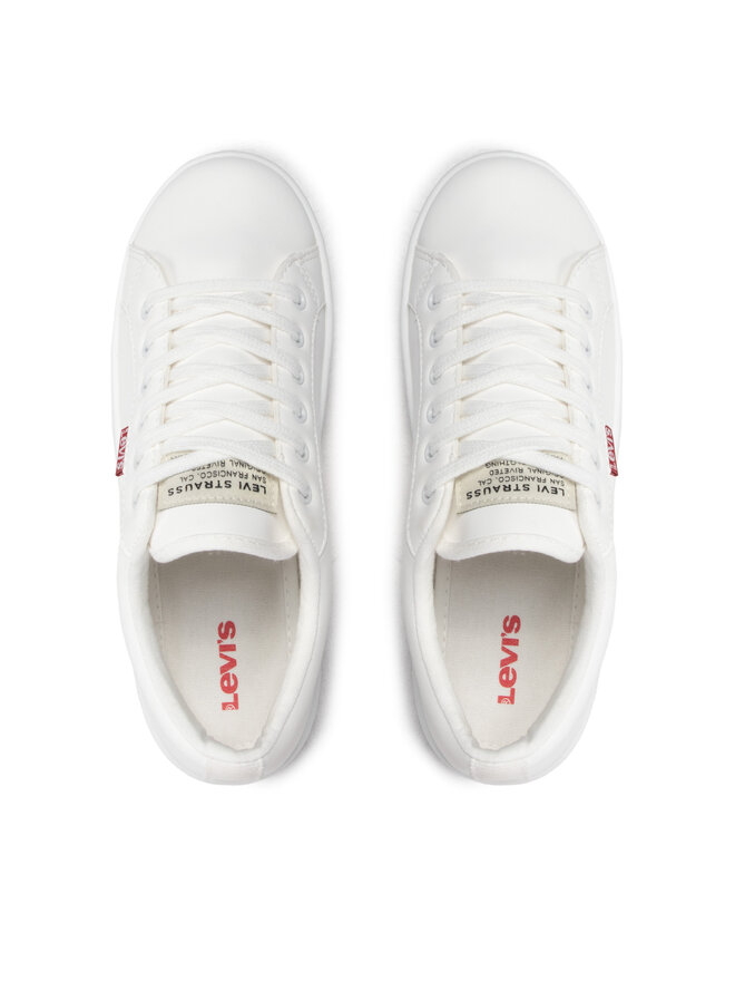 Levi's® Sneakers Levi's® 234198-661-50 Alb