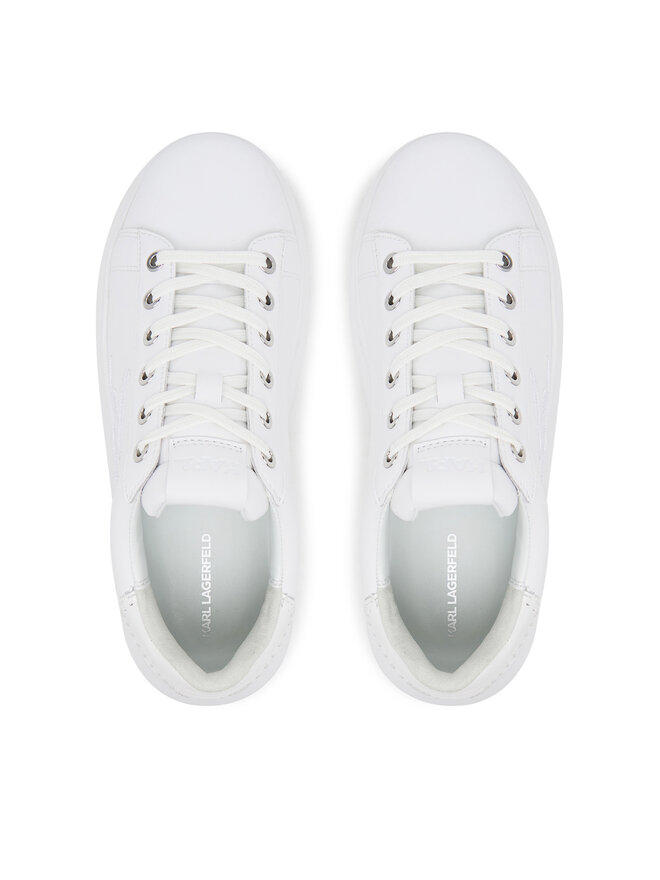 KARL LAGERFELD Sneakers KARL LAGERFELD Kapri KL62572A Weiß