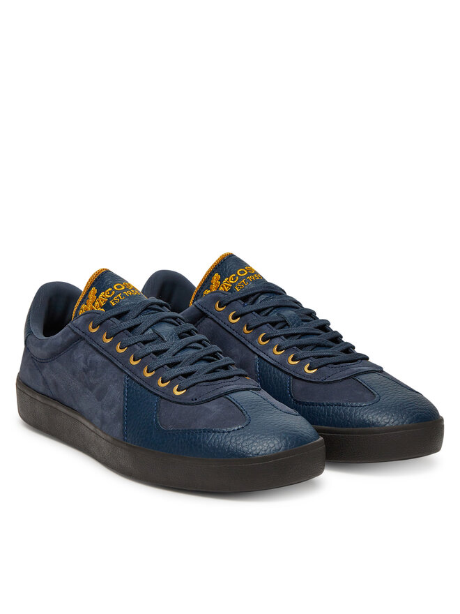 Lacoste Sneakersy Lacoste Baseshot 7-49SMA0062 Granatowy