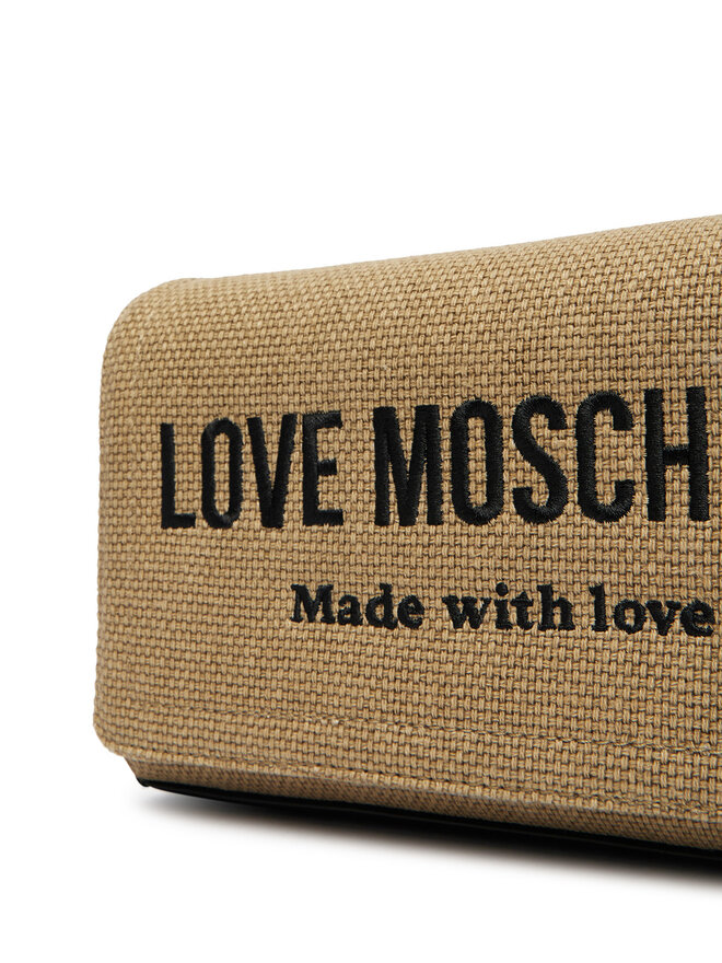 LOVE MOSCHINO Сумка LOVE MOSCHINO JC4232PP0OKB190A Бежевий