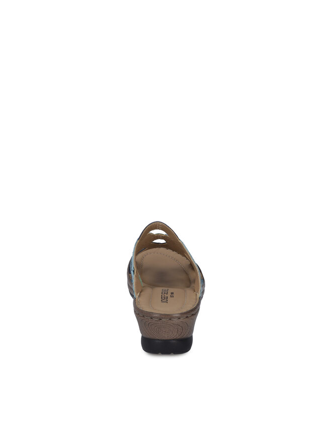 Josef Seibel Klapki Josef Seibel Catalonia 01 56366 Granatowy