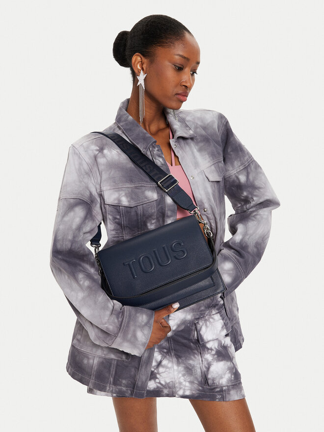TOUS Handtasche TOUS 2002104933 Dunkelblau