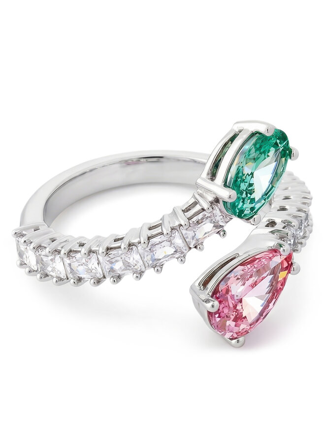 Swarovski Кільце Swarovski 5737373 Срібний