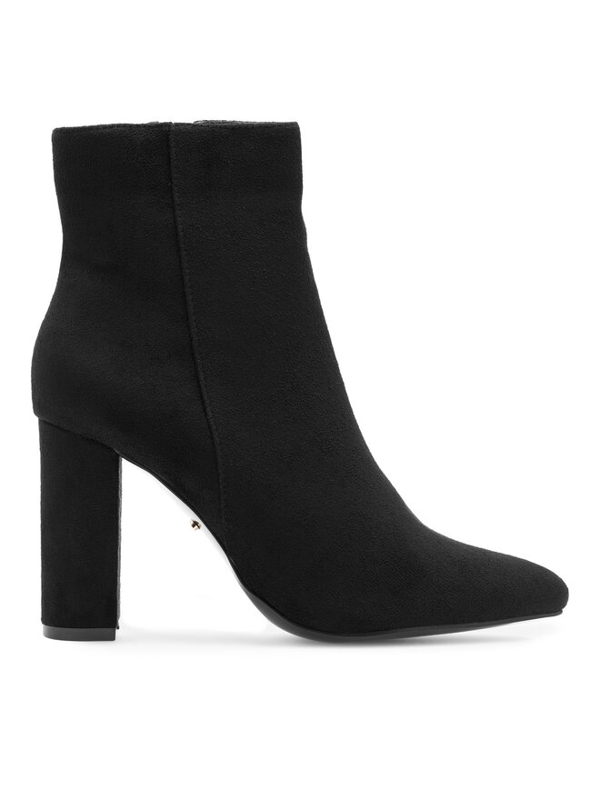 DeeZee Botki DeeZee CEO-BRITT LS4690-19B Czarny