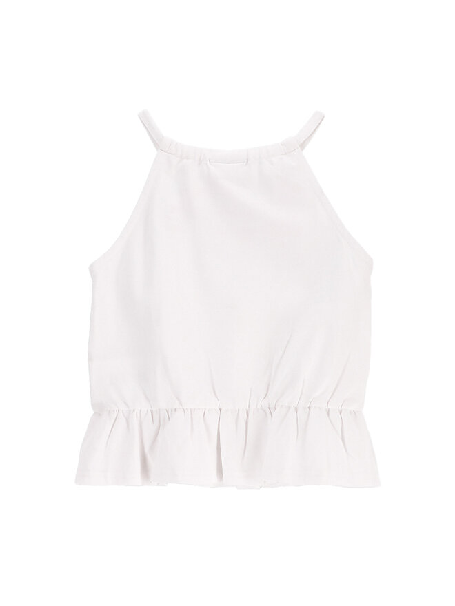 Coccodrillo Coccodrillo Felső WC5143301FGK Fehér Regular Fit