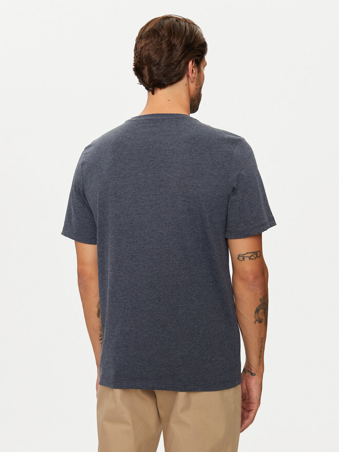 Jack&Jones Jack&Jones Marškinėliai Erik 12257603 Tamsiai mėlyna Relaxed Fit