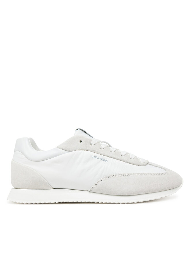 Calvin Klein Αθλητικά Calvin Klein Runner Lace Up - Nylon Mix HW0HW02395 Λευκό