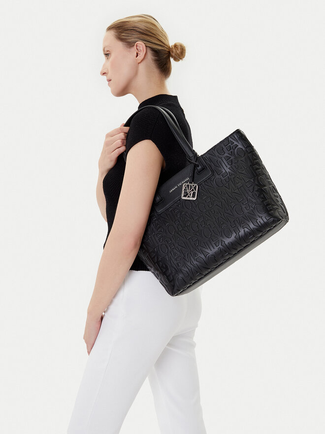Armani Exchange Handtasche Armani Exchange XW001481 AF15774 UC001 Schwarz