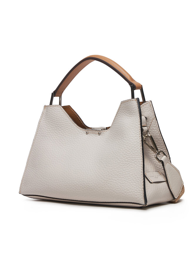 Gianni Chiarini Ročna torba Gianni Chiarini Aurora BS 10565 RNGDBL-NAETN Bela