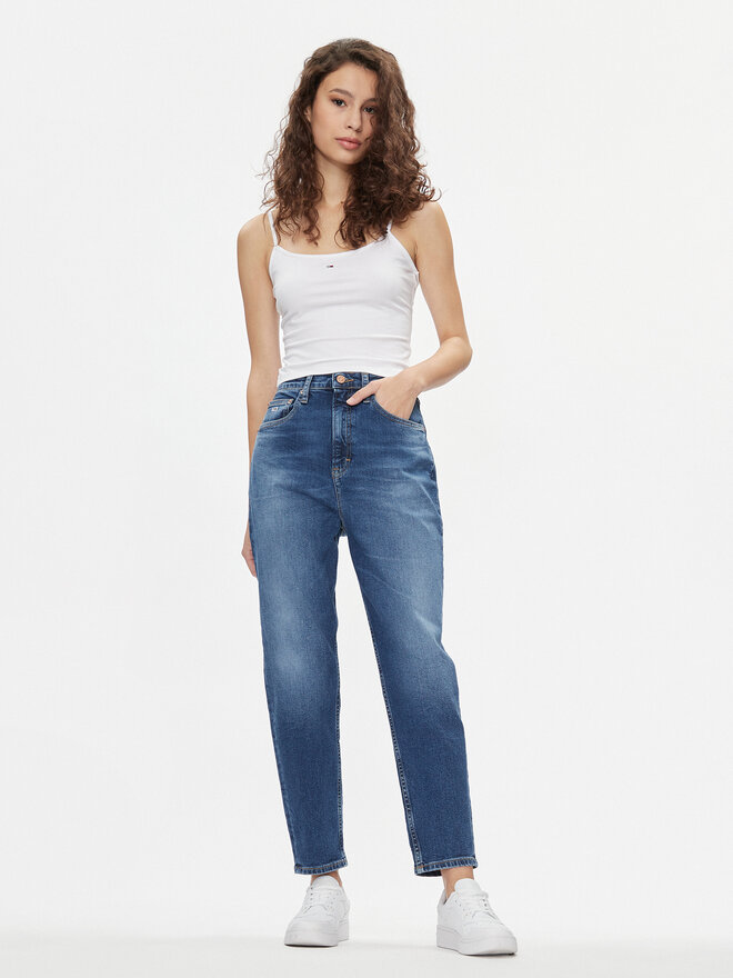 Tommy Jeans Tommy Jeans Set od 2 topa Essential DW0DW18148 Šarena Regular Fit