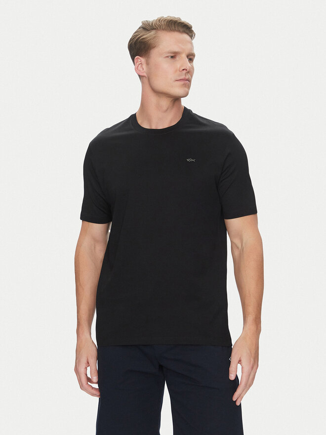 Paul&Shark Paul&Shark Camiseta 24411021 Negro Regular Fit