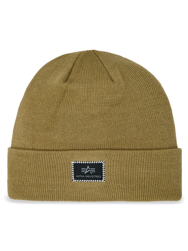 Alpha Industries Čepice Alpha Industries X-Fit Beanie 168905 Béžová