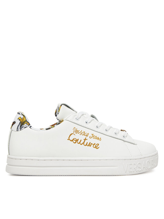 Versace Jeans Couture Сникърси Versace Jeans Couture 78VA3SKL Бял