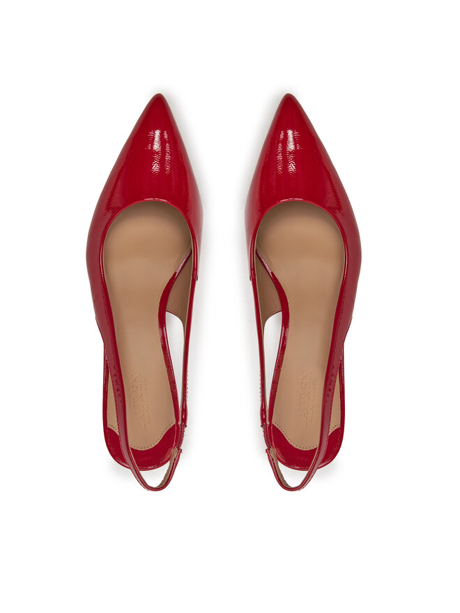 LAUREN RALPH LAUREN Basutės LAUREN RALPH LAUREN Lolah II 802959210002 Raudona