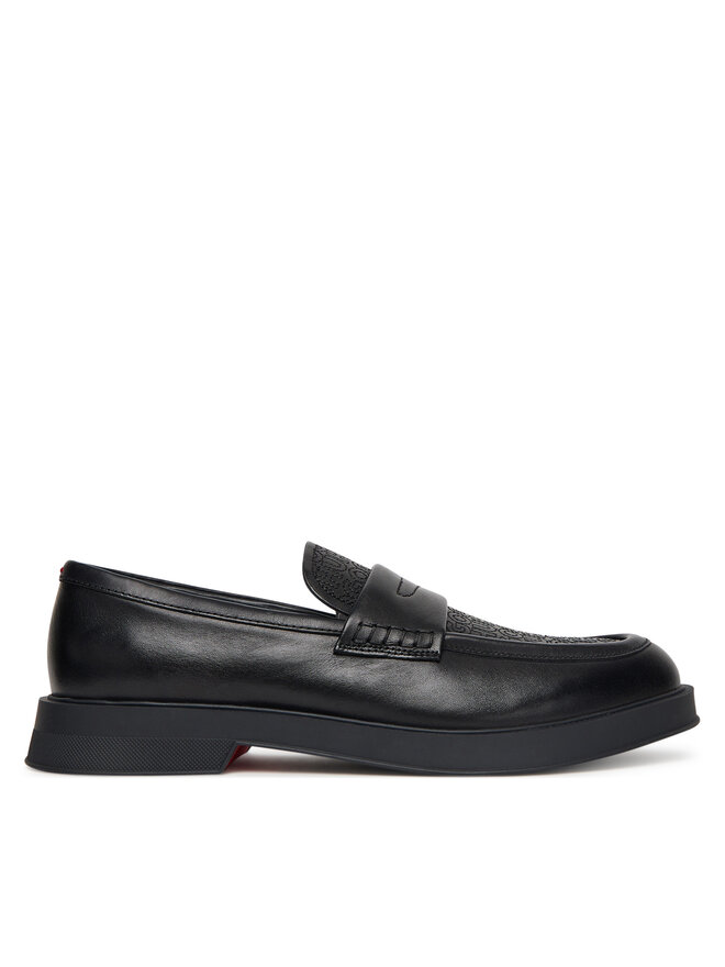 HUGO Loafersy HUGO Lenner 50548486 Černá