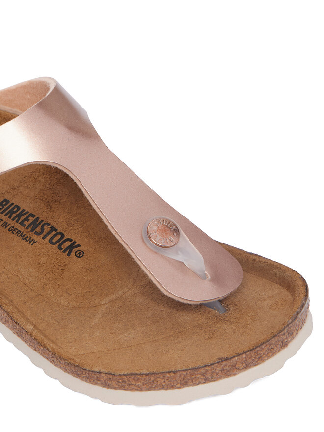 Birkenstock Zehentrenner Birkenstock Gizeh 1012526M Roségold