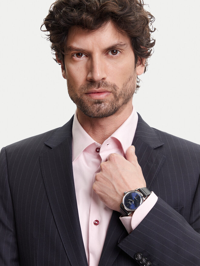 Timex Часовник Timex Marlin® Automatic TW2W93100 Сребрист