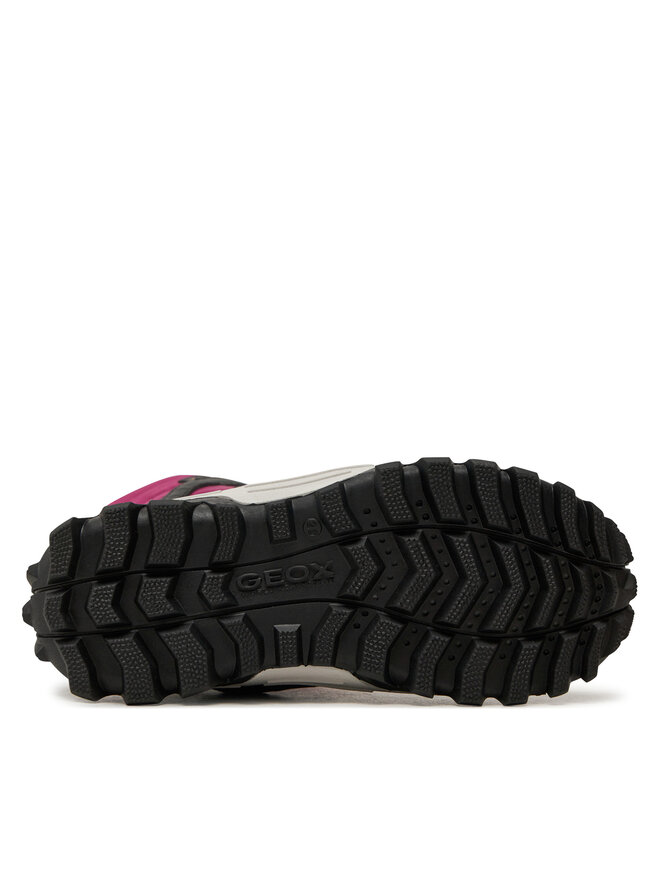 Geox Sněhule Geox J Himalaya Girl B Ab J26FTA 0FU54 CP87G S Růžová