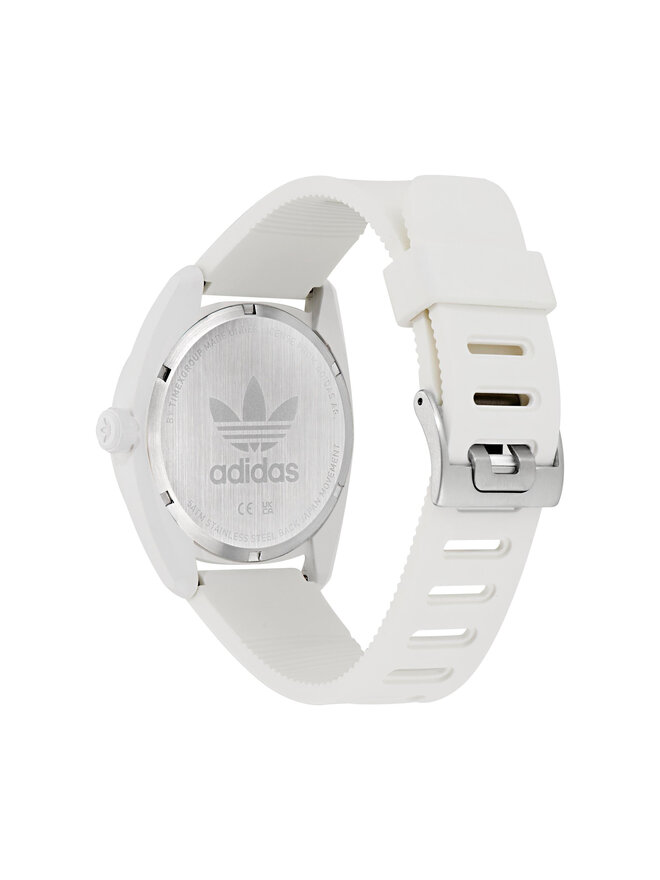 adidas Pulkstenis adidas Project Three AOST24548 Balts