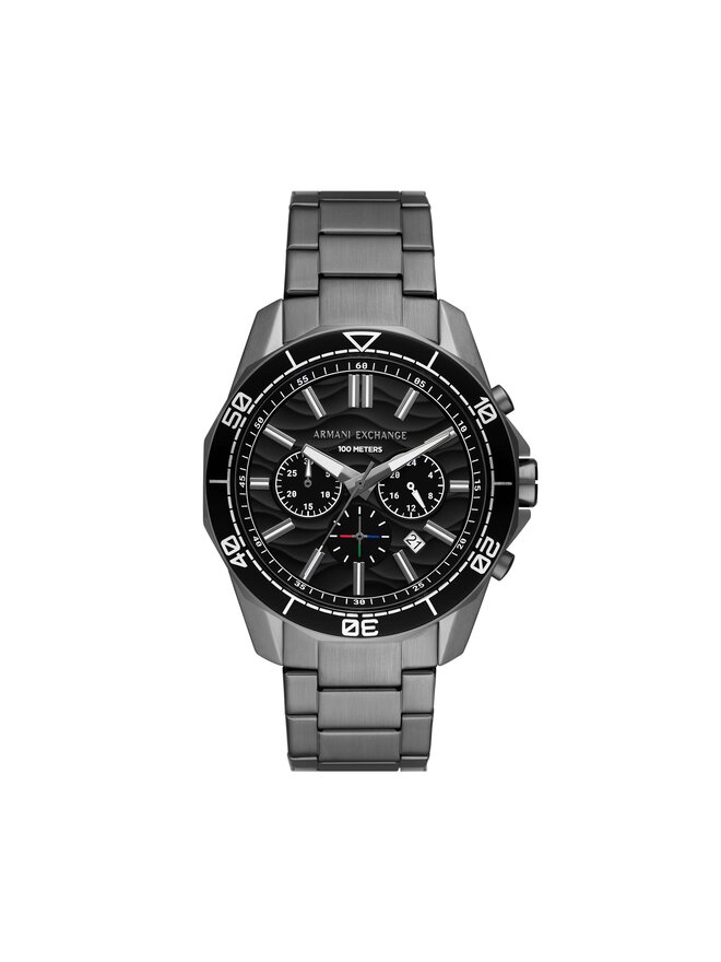 Armani Exchange Zegarek Armani Exchange Spencer AX1959 Szary