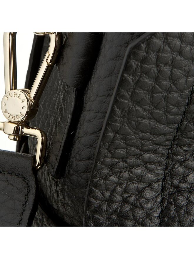 Furla Handtasche Furla Capriccio 864945 B BHE6 QUB Schwarz