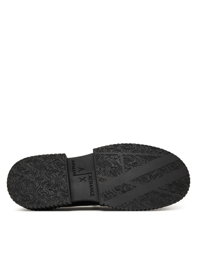 Лофери Armani Exchange XW001672 AF17478 UC001 Чорний | evzuttya.com.ua