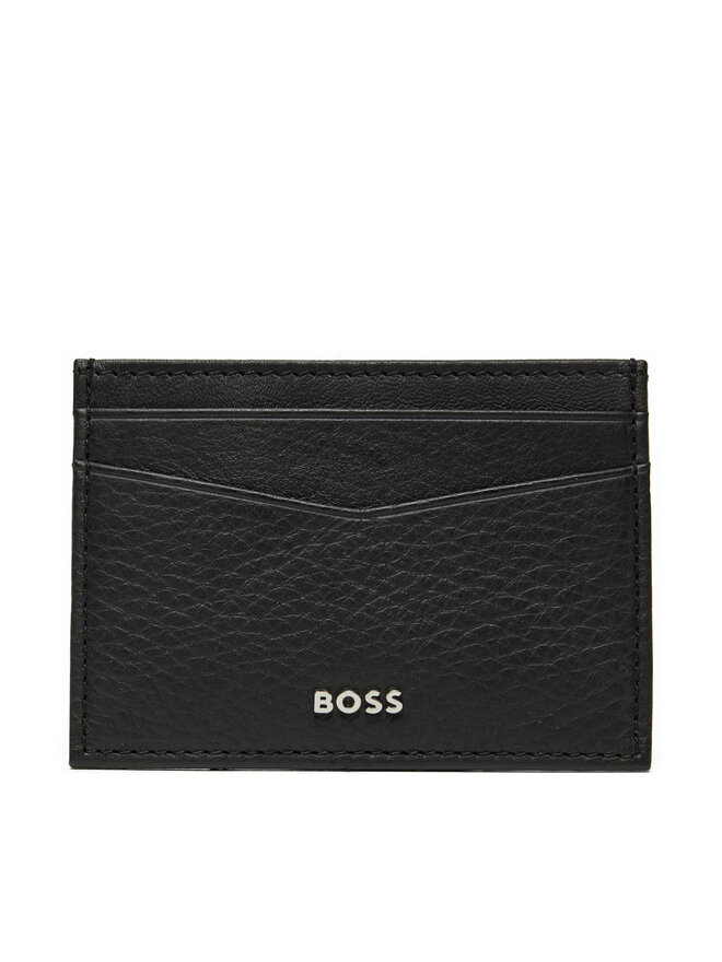 BOSS Kredītkaršu turētājs Boss 50529503 Melns