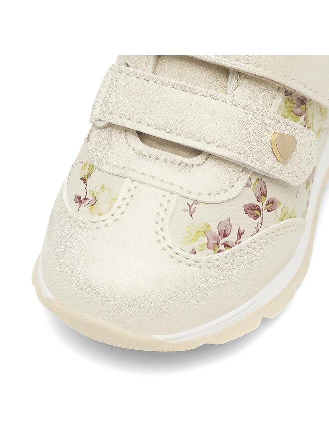 Nelli Blu Sneakersy Nelli Blu CM220425-6 Béžová