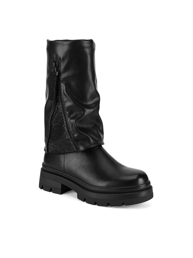 Jenny Fairy Botas altas Jenny Fairy WFA2875-1 Negro