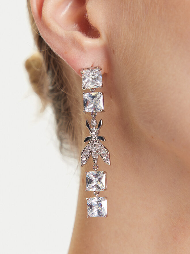 Patrizia Pepe Сережки Patrizia Pepe 8J1336/M032-W350 Срібний