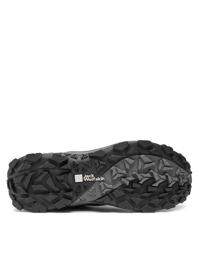 Jack Wolfskin Pārgājienu apavi Jack Wolfskin Vojo Tour Texapore Low M A62070 Pelēks