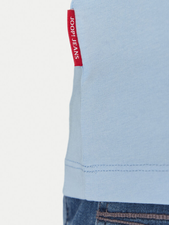 JOOP! Jeans JOOP! Jeans T-Shirt 15 JJJ-32Alphis 30045926 Γαλάζιο Modern Fit