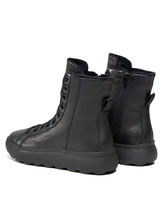 Geox Botki Geox D Spherica Ec4.1 D36TCD 00085 C9999 Czarny