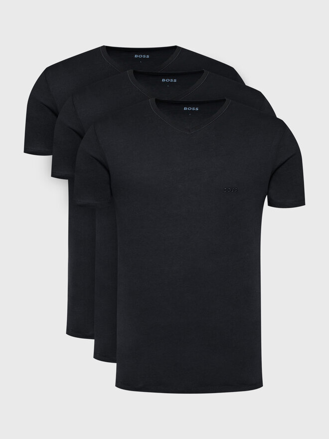 BOSS Boss 3er-Set T-Shirts Classic 50475285 Schwarz Regular Fit