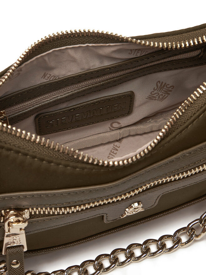 Steve Madden Torbica Steve Madden Bgreed SM13001829 Zelena