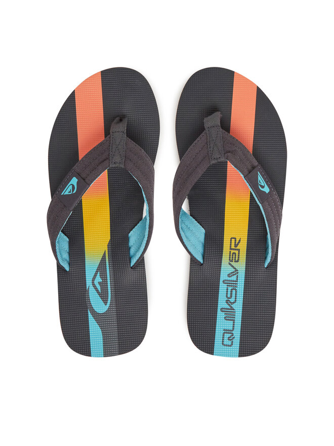 Quiksilver Japonki Quiksilver Molokai Layback AQYL101339 Szary