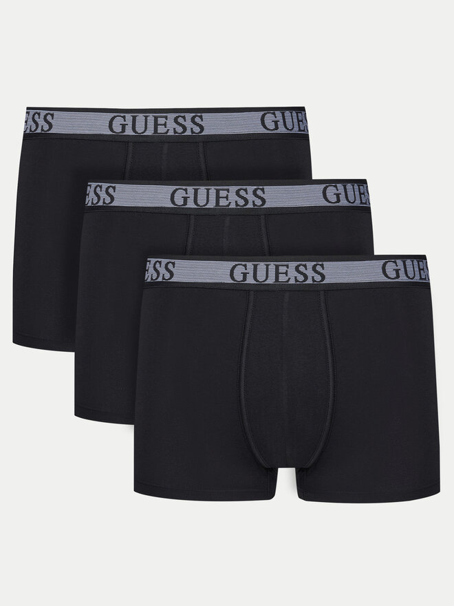 Guess Guess Σετ μποξεράκια 3 τμχ U5GG03 K6YW1 Μαύρο