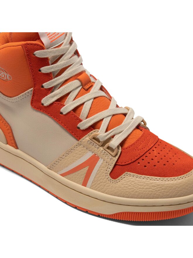 Lacoste Sneakersy Lacoste L001 Mid 223 3 Sfa Pomarańczowy