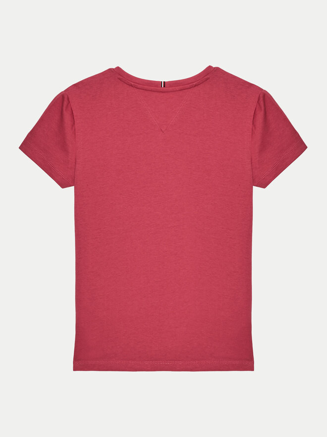 Tommy Hilfiger Tommy Hilfiger Футболка KG0KG08250 D Рожевий Regular Fit