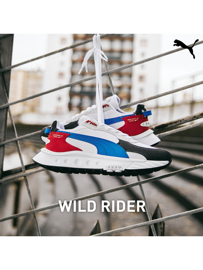 Sneakers Puma Wild Rider Rollin' 381517 04 Weiß | eschuhe.de