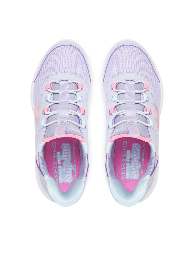 Skechers Снікерcи Skechers Bounder-Simple Cute 303585L/LAV Фіолетовий
